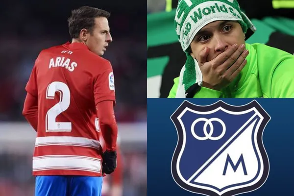 Santiago Arias no tiene equipo tras haber terminar su vínculo con Atlético de Madrid