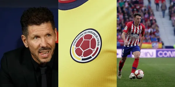 Santiago Arias no tuvo suerte con Diego Simeone y ahora El Cholo apostaría por fichar a otro jugador colombiano.