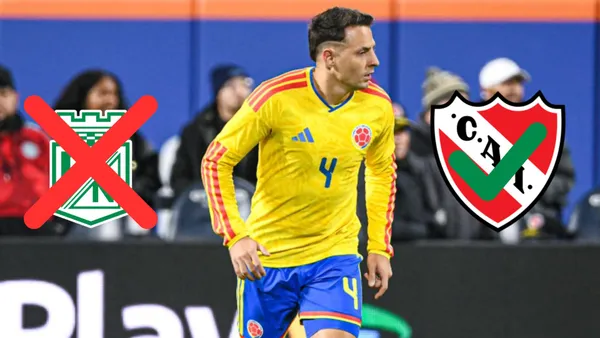 Santiago Arias y las razones por las que el lateral se decantó por Independiente que por Atlético Nacional - Instagram @santiagoarias13