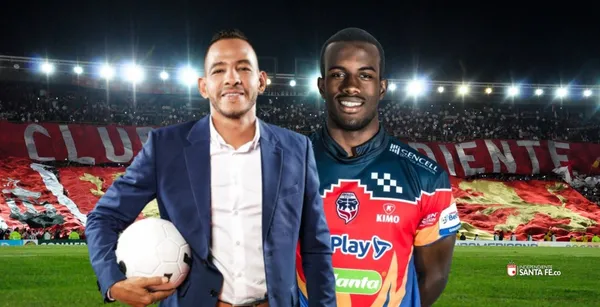 Santiago Cuero jugará por primera vez en el fútbol colombiano absoluto