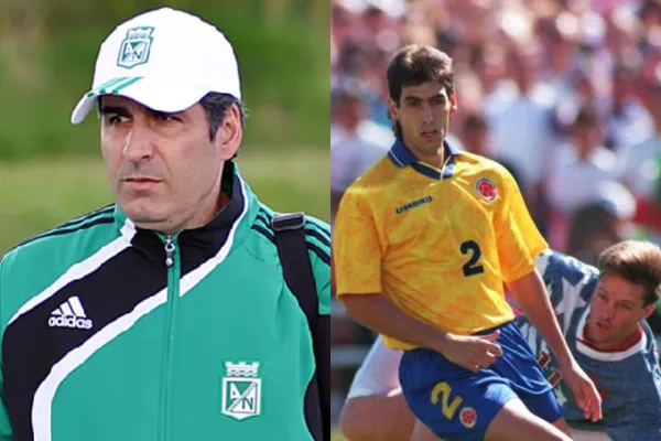 Santiago Escobar quien dirigió a Atlético Nacional mostró su molestia por una insólita acción que hicieron con su hermano Andrés Escobar