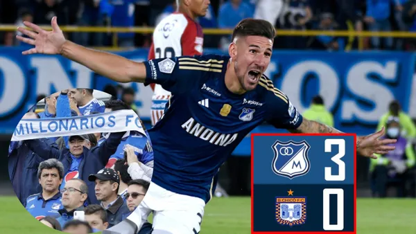 Santiago Giordana en Millonarios- Fotos: Redes Millonarios, Futbolred, Transfermarkt