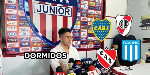 Santiago Mele en la mira de un grande de Argentina mientras en el Junior FC están dormidos