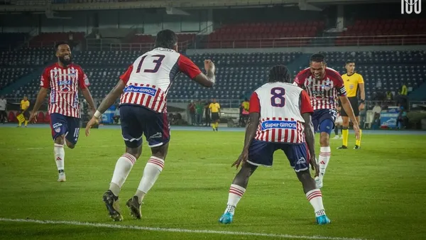 Santiago Mele se despide de Barranquilla. Foto: Instagram