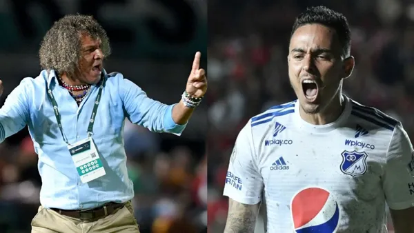Santiago Montoya no está pasando un buen momento en Millonarios, pero Alberto Gamero confía en él y mira lo que le está obligando a que haga