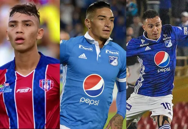 Santiago Montoya se recuperó de su lesión y urge ser titular, habló con Alberto Gamero y el entrenador de Millonarios tiene una decisión tomada