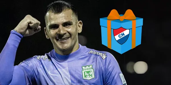 Santiago Rojas regresó al Club Nacional de Paraguay