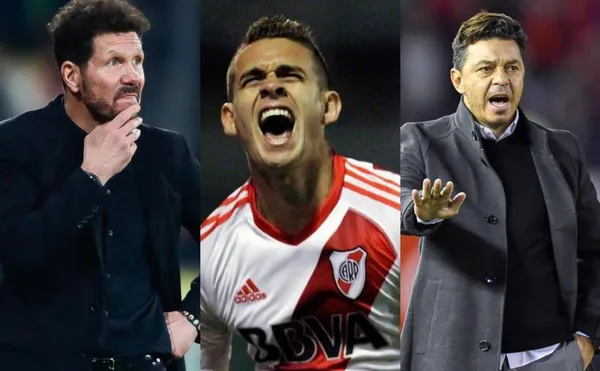 Santos Borré deja abierta la posibilidad de dejar River Plate, pero tampoco ficharía por el Atlético de Madrid. Está a un paso de ir a una liga de segundo orden pero que pagan muy bien