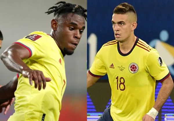 Santos Borré ha venido siendo uno de los jugadores de confianza de Reinaldo Rueda, no ha cumplido su labor, pero las críticas sobre los delanteros recaen principalmente sobre Duván Zapata.