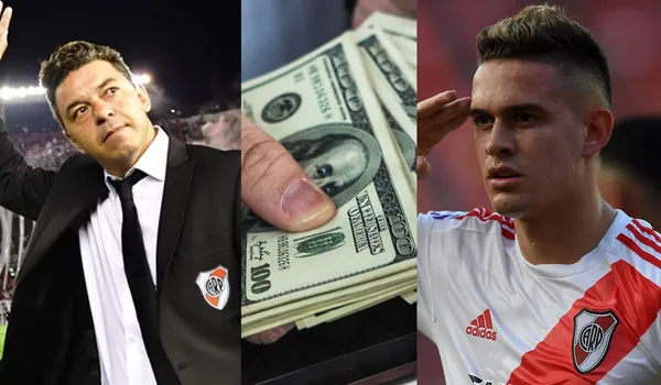 Santos Borré llegó valiendo apenas 11.000 millones de pesos, pero ahora, de la mano de Marcelo Gallardo el colombiano rompió el mercado argentino con esta cifra que ni él mismo lo cree