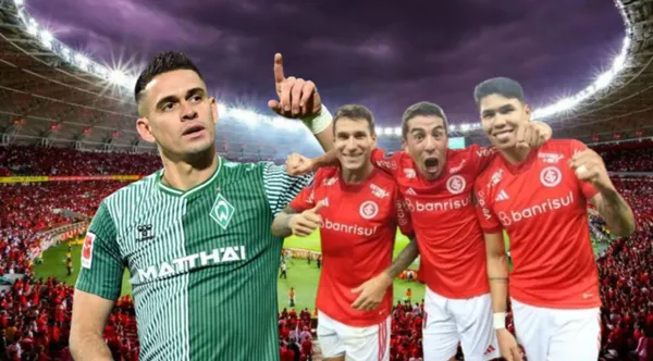 Santos Borré suena fuerte para llegar al fútbol brasileño.