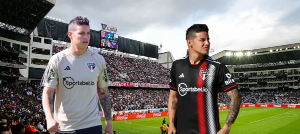 Sao Paulo de Brasil perdió 2-1 ante Liga de Quito en Copa Sudamericana