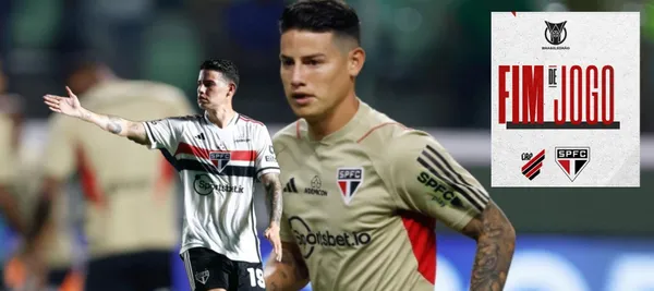 Sao Paulo empató 1-1 ante Athletico Paranaense en la liga de Brasil