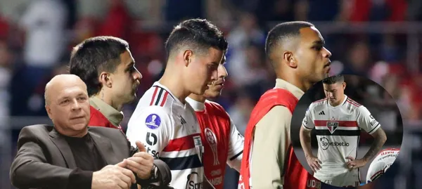 Sao Paulo fue eliminado de la Copa Sudamericana tras perder por penales ante Liga de Quito