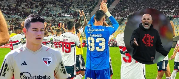 Sao Paulo venció 1-0 a Flamengo en el partido ida de la final de la Copa de Brasil