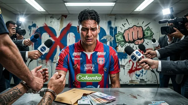 Sarmiento envuelto en un escandalo, amaño de partidos y apuestas