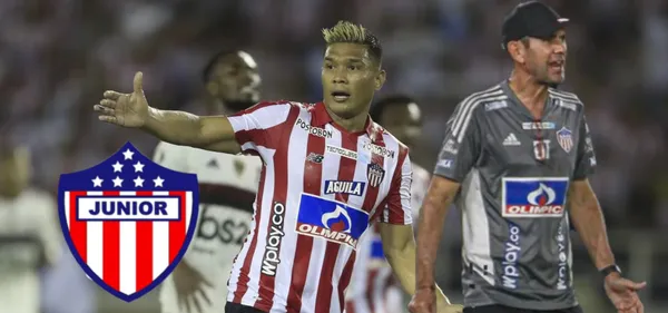 Se acabó la novela, la decisión del Junior de Arturo Reyes con Teófilo Gutiérrez