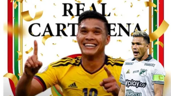 Se acabó la novela, se reveló la verdad sobre Teófilo Gutiérrez y Real Cartagena