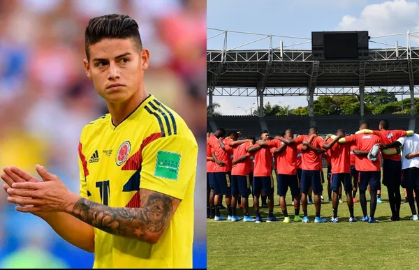 Se acercan las Eliminatorias pero James Rodríguez se enteró de un nombre que puede banquearlo en la Selección Colombia, incluso Carlos Queiroz ya anotó su nombre