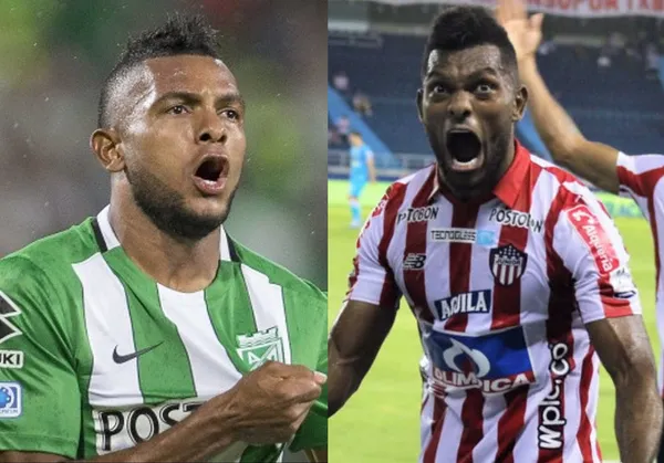 ¿Se acordó de lo que le dio Atlético Nacional? Esto fue lo que hizo Miguel Ángel Borja luego de anotarle al club que le dio todo