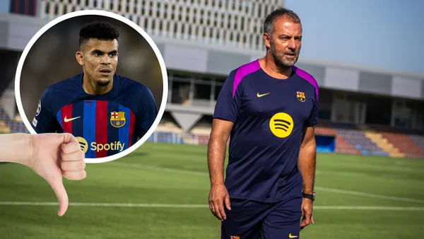 Se aleja Luis Dáiz del FC Barcelona, mira la razón de peso que lo confirma Foto: Creada con Chat GPT, Pexels y FC Barcelona