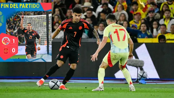 Se bailó a España y lo que dijo Luis Díaz crack en selección Colombia de Lorenzo
