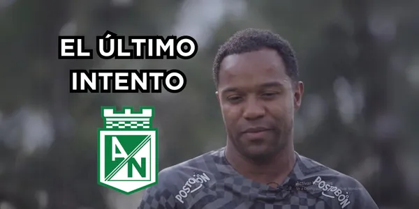 Se buscó que Dorlan siguiera en Nacional. Foto tomada de Twitter @nacionaloficial.