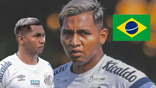 Se cae a pedazos Alfredo Morelos y se reveló la jugada sucia del Santos de Brasil