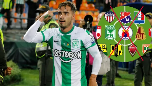 Se cae a pedazos Tomás Ángel tras salir de Nacional y el equipo que lo rechazó