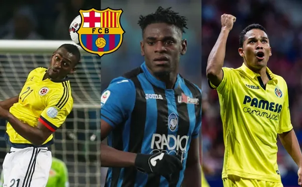 Se cayó el fichaje de Lautaro Martínez al FC Barcelona, y ahora se barajan nuevos nombres donde se incluye a este crack colombiano