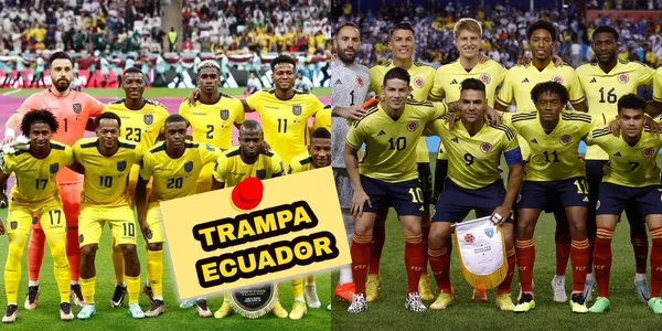 Se confirma una vez más la trampa de la Selección Ecuador.