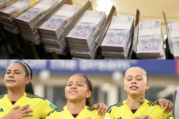 Se confirmaron importantes premios para la Selección Colombia Femenina Sub 17.