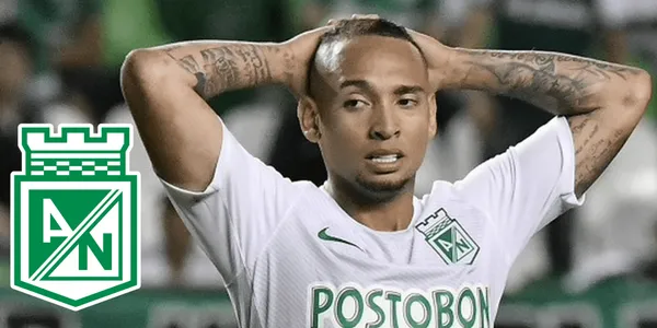 Se confirmó el nuevo inconveniente que tuvo Atlético Nacional con Jarlan Barrera.