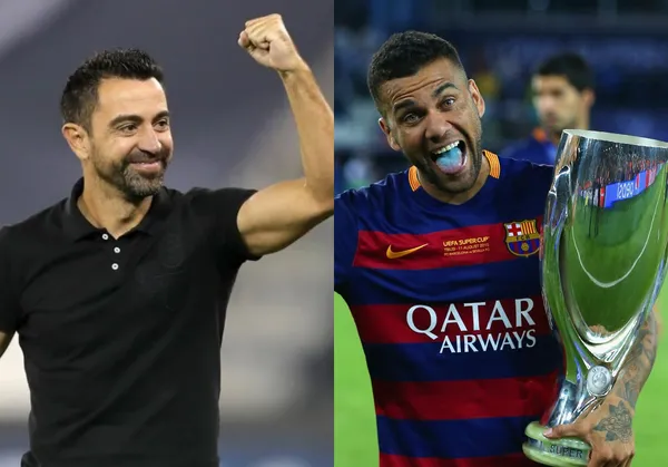 Se confirmó el regreso de Dani Alves al FC Barcelona y esto cancela el posible contrato de un colombiano que estaba en la mira de Xavi Hernández.