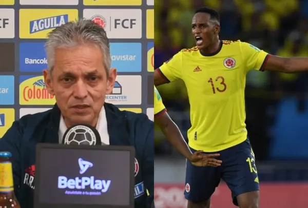 Se confirmó la ausencia de Yerry Mina para marzo y Reinaldo Rueda tendrá que reemplazarlo con otro jugador.