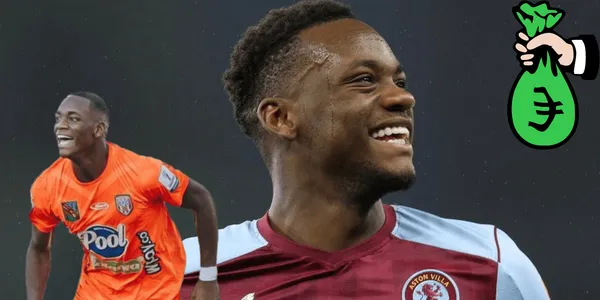Se confirmó la cantidad de millones que gana Jhon Jáder Durán en el Aston Villa.