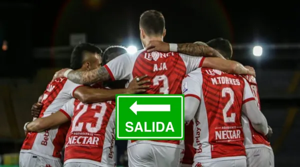 Se confirmó la primera salida de un jugador de Santa Fe.