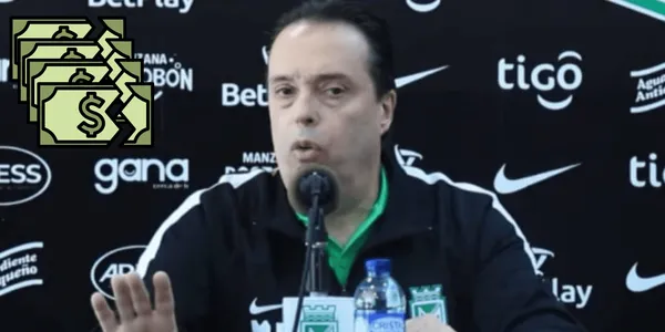 Se confirmó que Atlético Nacional tiene una crisis económica desde hace varios años.