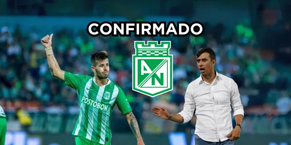 Se confirmó que Pablo Cepellini volverá a Atlético Nacional.