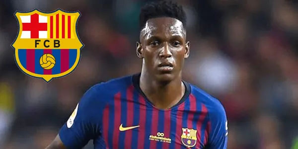 Se conocieron las verdaderas razones del fracaso de Yerry Mina en el Barcelona.