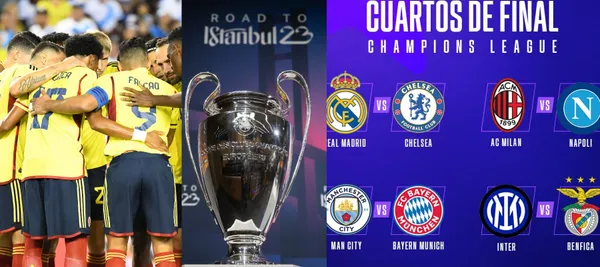 Se conocieron los cruces de cuartos de final de la Champions League 2023