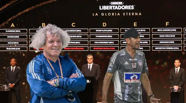 Se conocieron los grupos de la Copa Libertadores 2024 (Fotos: Olympics, Redes Millonarios)