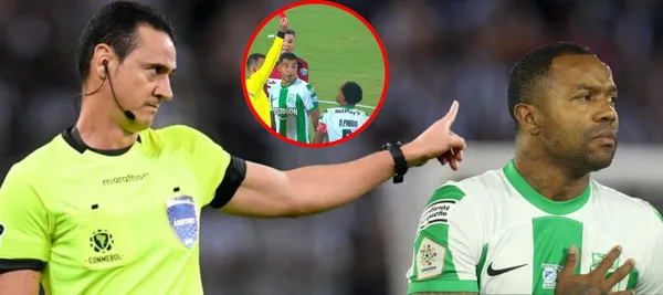 Se conoció el informe arbitral de Wilmar Roldán sobre la expulsión de Dorlan Pabón