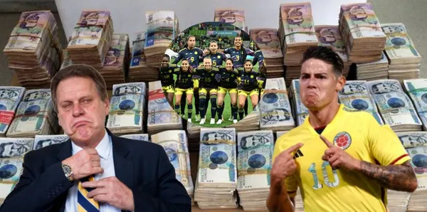 Se conoció el insólito premio que le dieron a las jugadoras de la selección Colombia Femenina