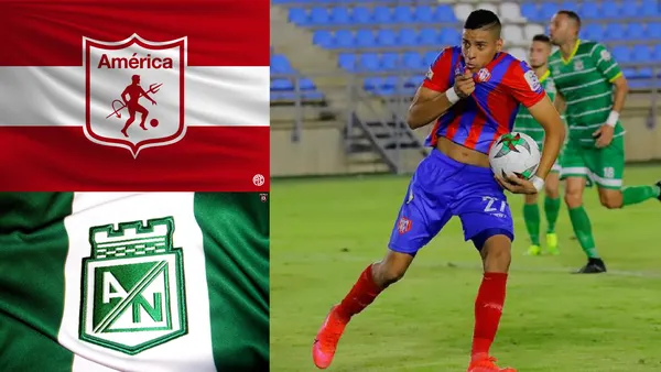 Se conoció el interés de América de Cali, Atlético Nacional y Junior de Barranquilla por fichar al joven atacante.