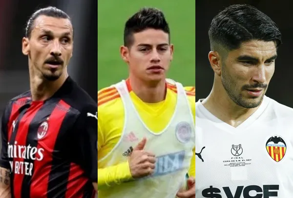 Se conoció el interés de un equipo que no estaba en el radar de James Rodríguez para poder salir de Qatar.