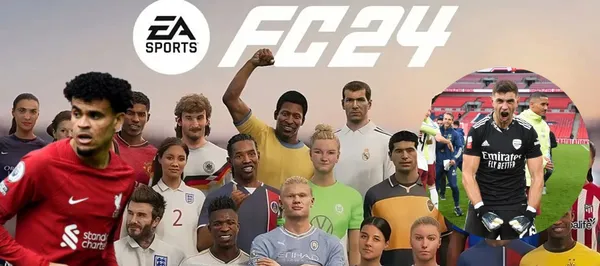 Se conoció la calificación que recibió Luis Díaz para el juego EA Sports FC 24