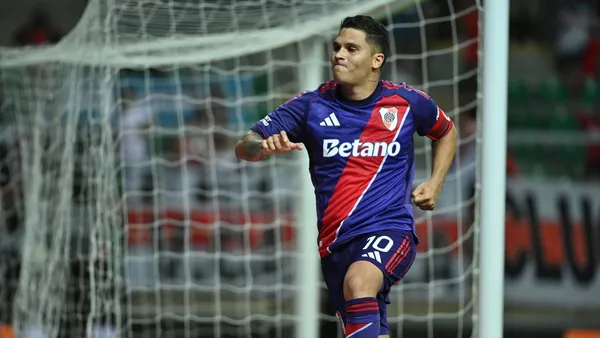 Se conoció la gravedad de la lesión de Juan Fernando Quintero con River Plate