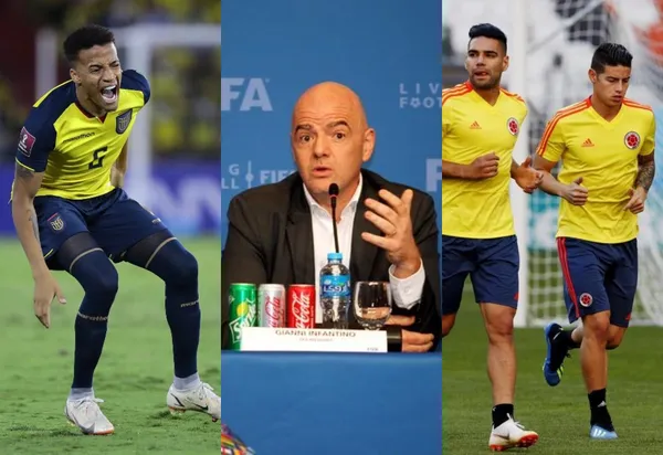 Se conoció la última novedad con las instancias legales del caso de Ecuador en la FIFA según el periodista Carlos Antonio Vélez.