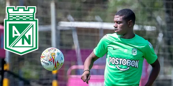 Se conoció la verdadera razón por la que Óscar Perea no viene jugando con Atlético Nacional.